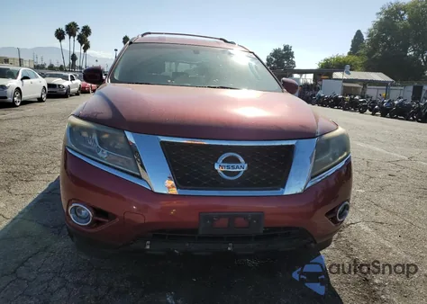 2015 Nissan Pathfinder S from USA, damaged, VIN 5N1AR2MN4FC621109